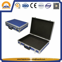 Blue Aluminium Hard Briefcase for Business Travel